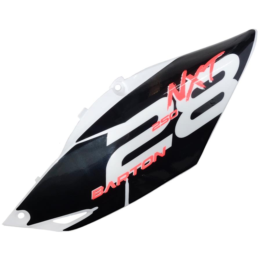 Obudowa Lewa Tylna Dolna Nxt250 Pomarańczowa