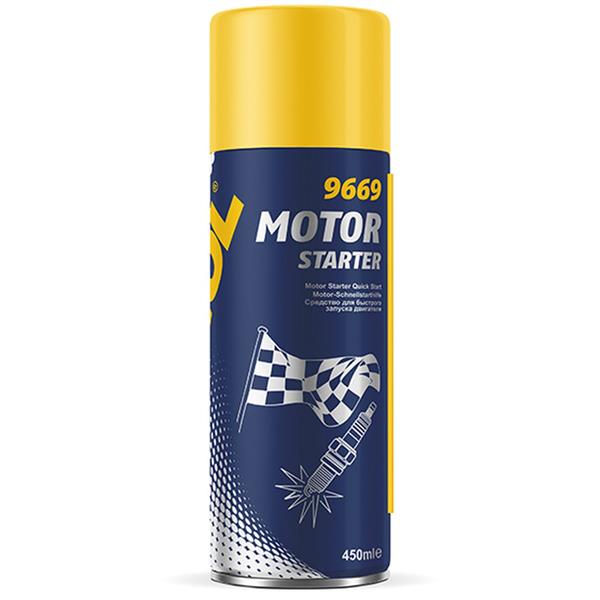 Mannol Motor Starter 450Ml