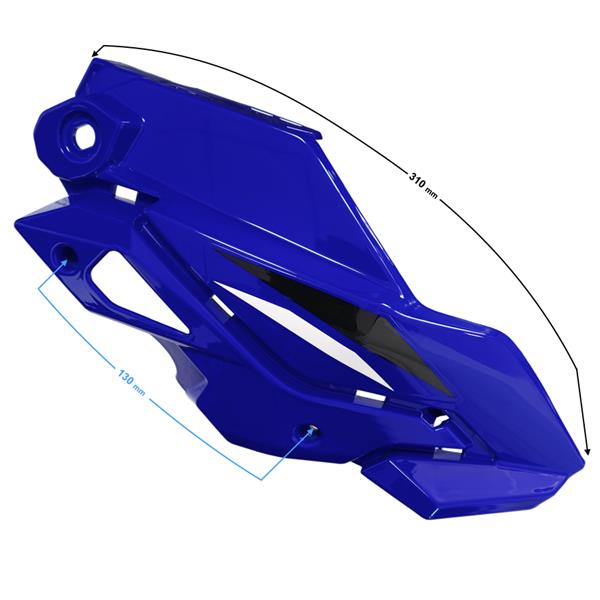 Obudowa Reflektora Prawa Cz. 1 Niebieska Gt 125