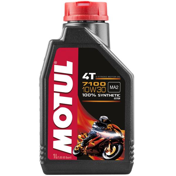 Olej Motul 7100 Sae 10W30 1L Syntetyk Motocykl 4T 