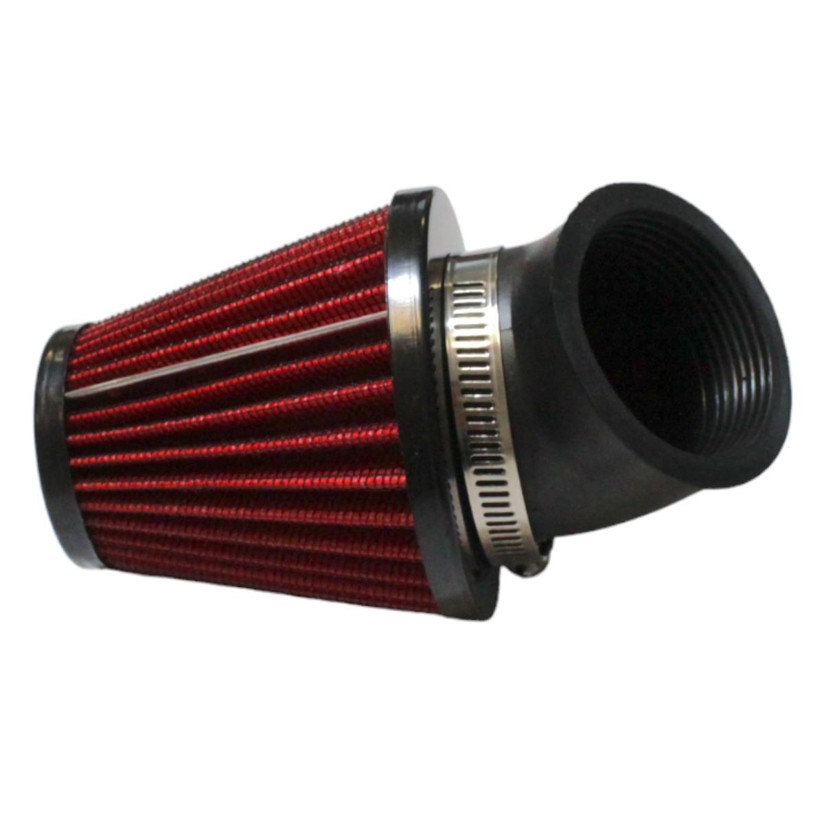 Filtr Powietrza Stożkowy Power Force Czerwony 45-48mm