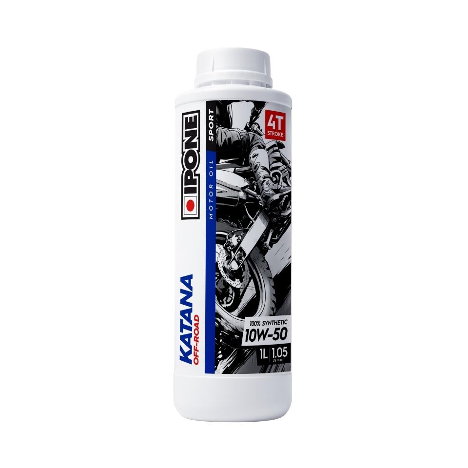 IPONE Katana Off Road 4T 10W50 Olej silnikowy