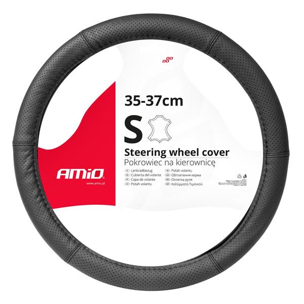 Pokrowiec Skórzany Perforowany Nakładka Na Kierown