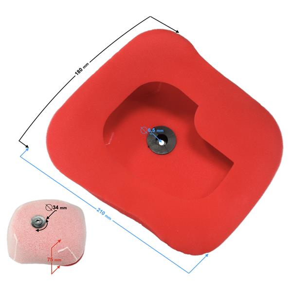 Wkład Filtru Powietrza Nxt150