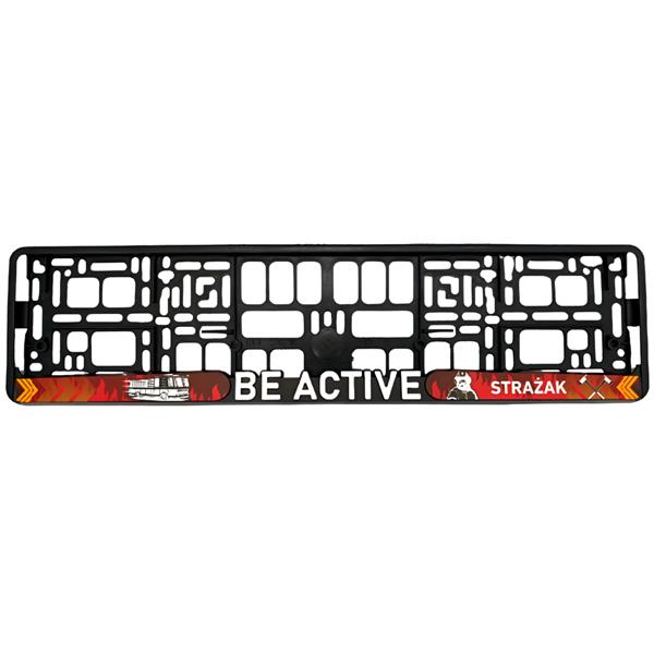 Ramka 4D Cyfra 0 R22. 4DC. 00022 4D Be Active Strażak