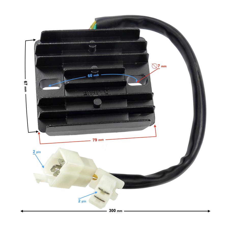 Regulator Napięcia Do Classic 125 E5