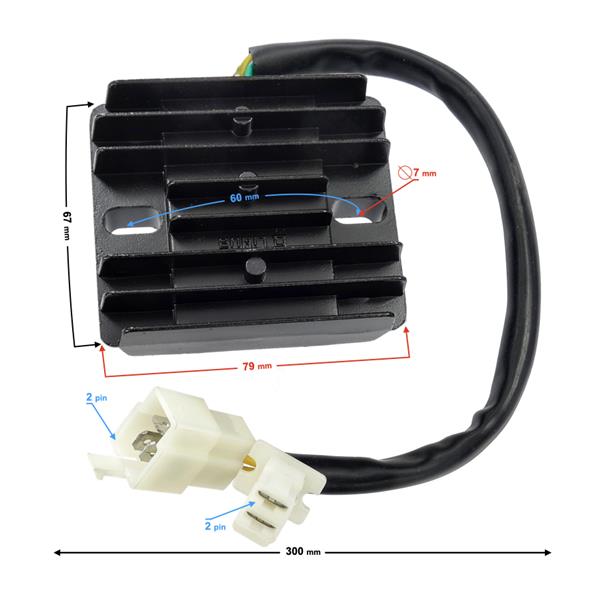 Regulator  Napięcia Do Classic 125 E5