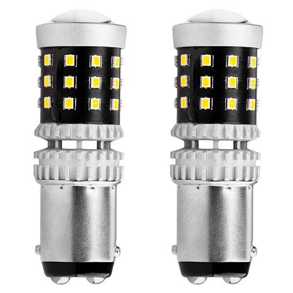 Żarówki Led Canbus 2016 39Smd 1157 Bay15D P21/5W W