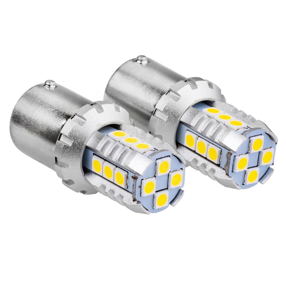 Żarówki Led Canbus 3030 16Smd 1156 Ba15S P21W R10W