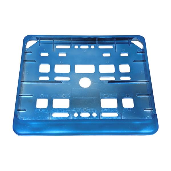 Ramka Motocyklowa Metalizowana Niebieska