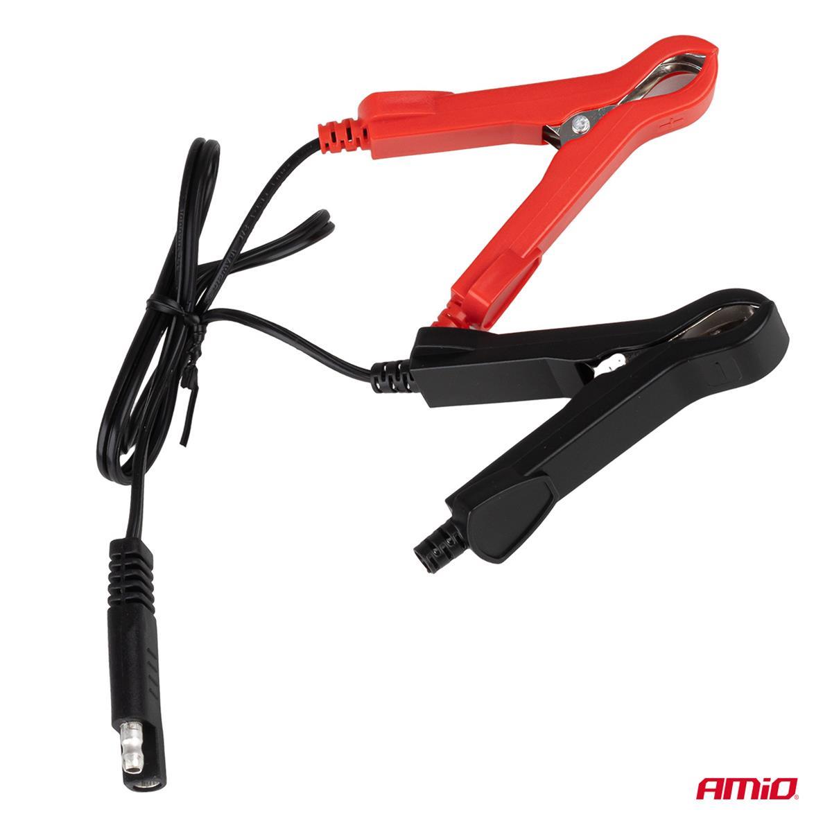 Prostownik Cyfrowy AGM GEL STD LFP MAX 10A 12V 24V