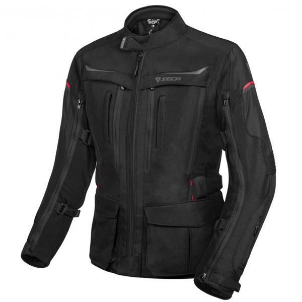 KURTKA MOTOCYKLOWA SECA DISCOVERY LADY BLACK XL