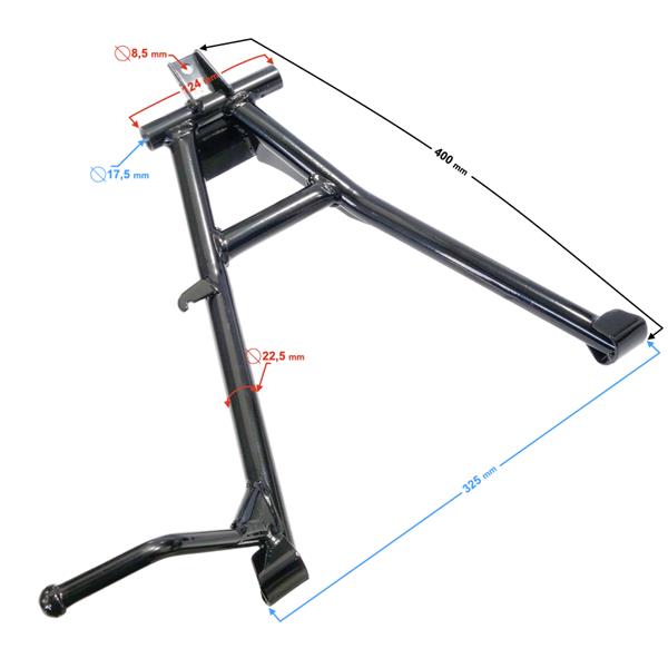 Podpora Centralna Street-R 125