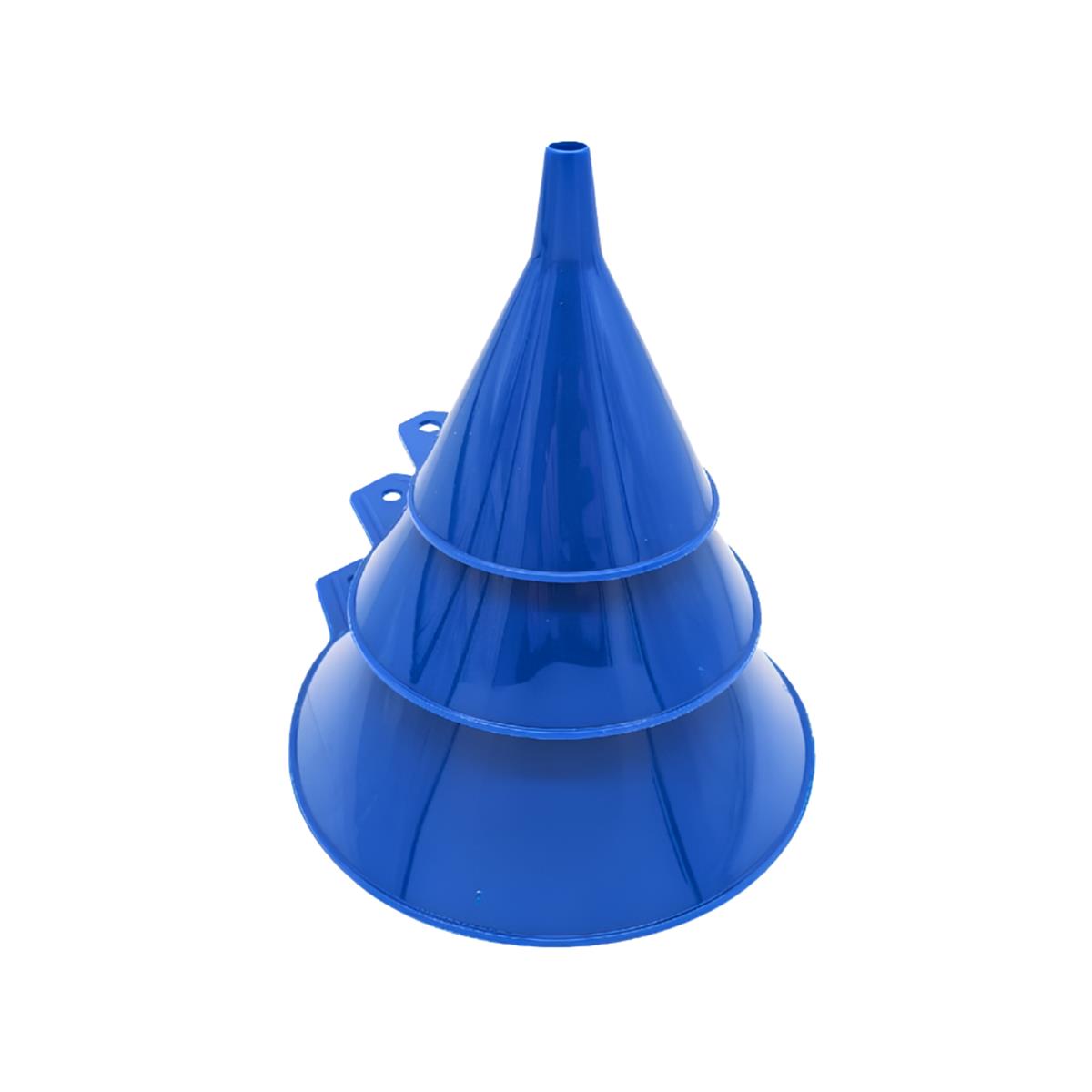 Lejki Malwa Uniwersalne Blue - Zestaw 3 Sztuki