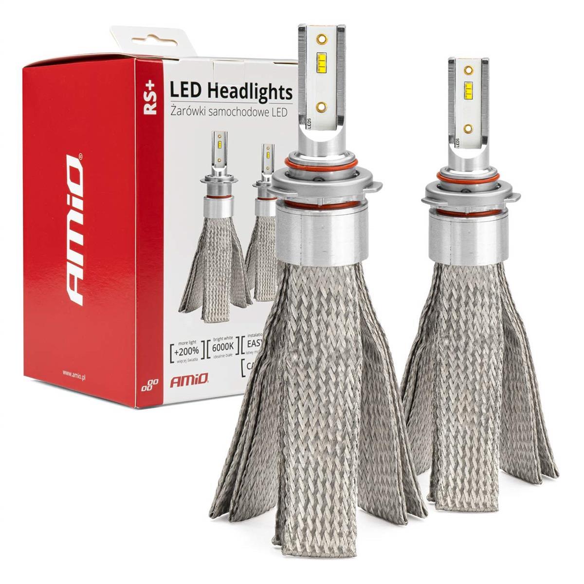 Żarówki Samochodowe Led Rs+ Series Hb3 9005 50W Sl