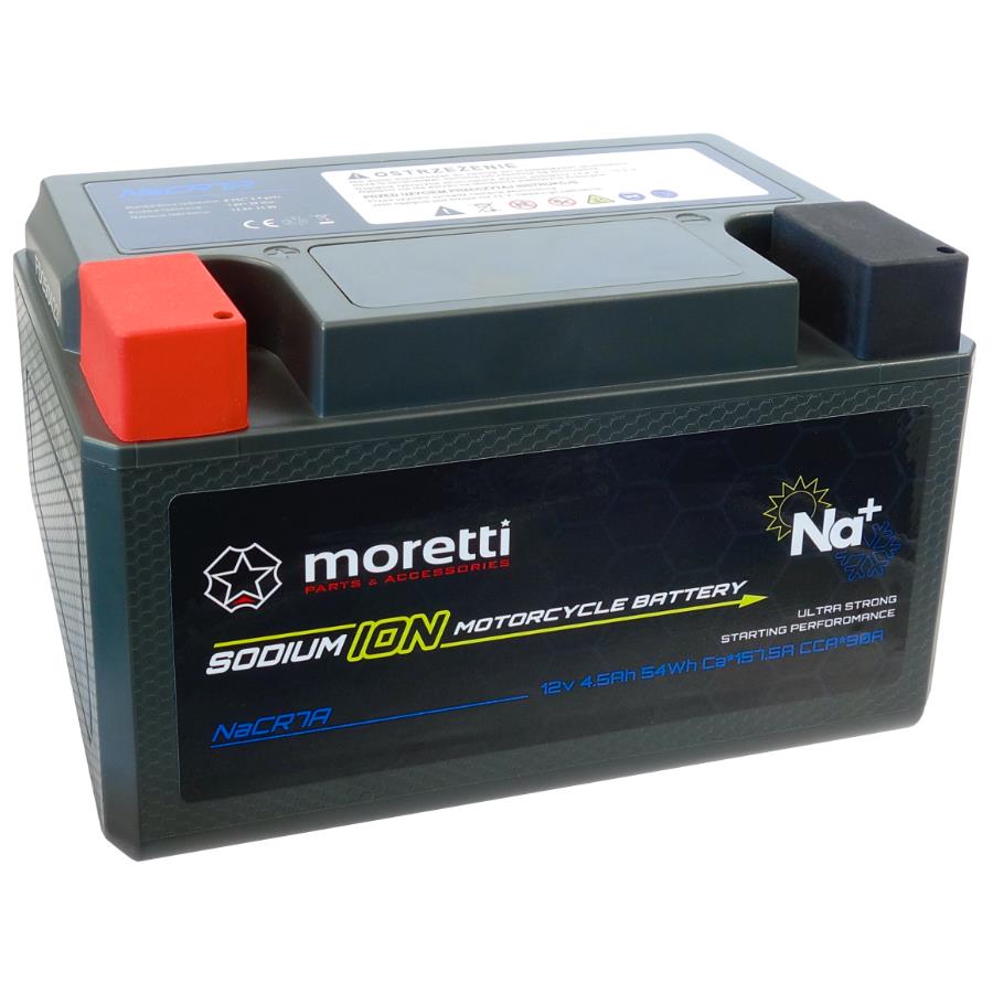 Akumulator Moretti NaCR7A Sodowo Jonowy