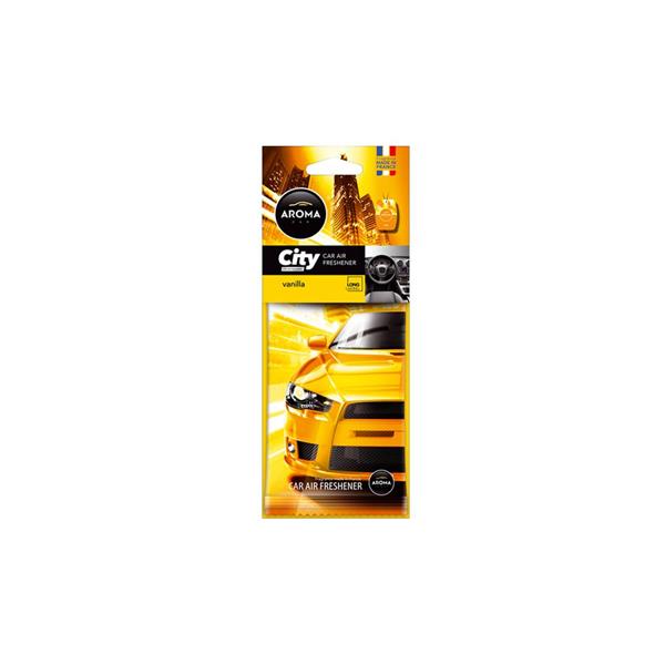 Odświeżacz Powietrza Aroma Car City Card Vanilia