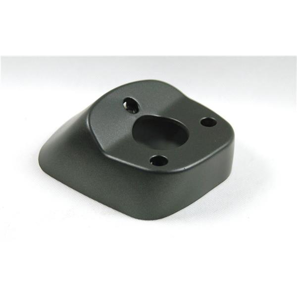 Obudowa Tłumika (Część Przy Wydechu) Czarna Do Sku