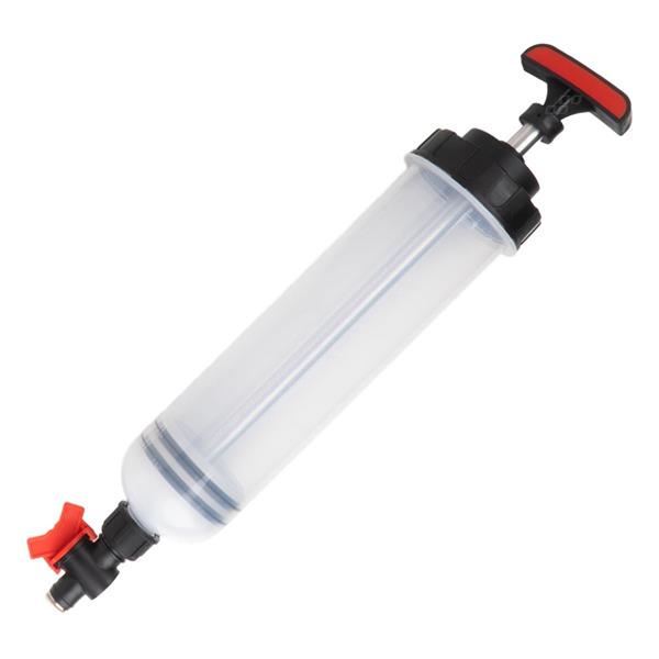 Odsysarka Strzykawka Do Płynów Z Wężykiem 1500ml