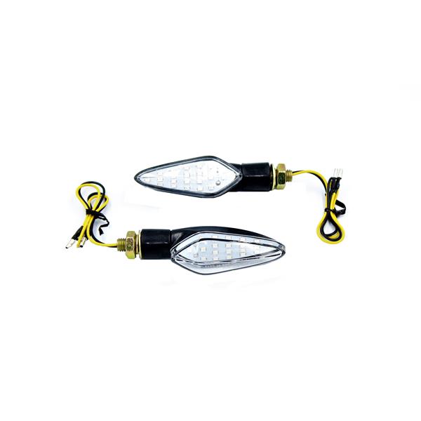 Kierunkowskazy Diodowe Led Dynamiczne 2 Sztuki Kit