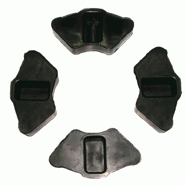 Komplet Gum Zębatki Tylnej Power Force 139 FMB