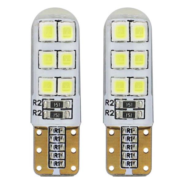Żarówki Led Standard T10 W5W 12Xsmd 2835 12V Silik