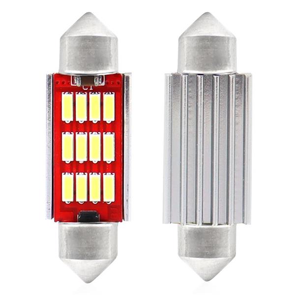 Żarówki Led Canbus 4014 12Smd Festoon C5W C10W C3W