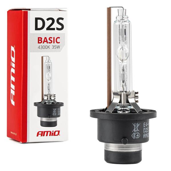 Żarówka Ksenonowa Żarnik Xenon D2S 4300K Amio Basi