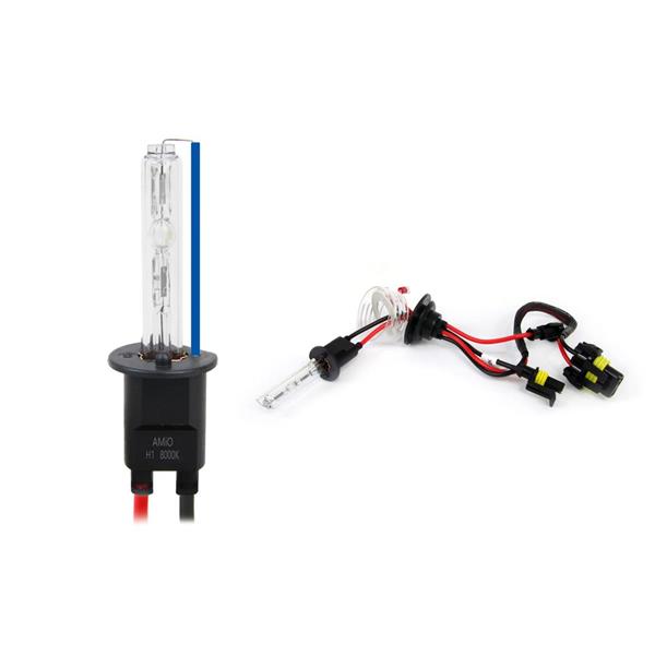 Żarówka Ksenonowa Żarnik Hid Xenon H1 8000K Amio-0