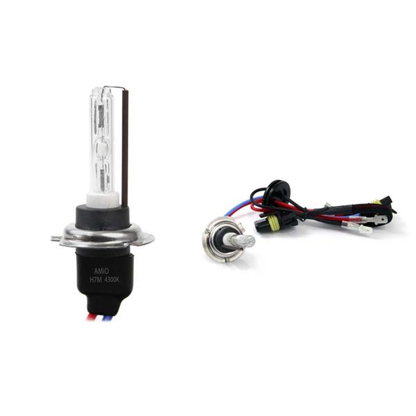 Żarówka Ksenonowa Żarnik Hid Xenon H7M 4300K Metal