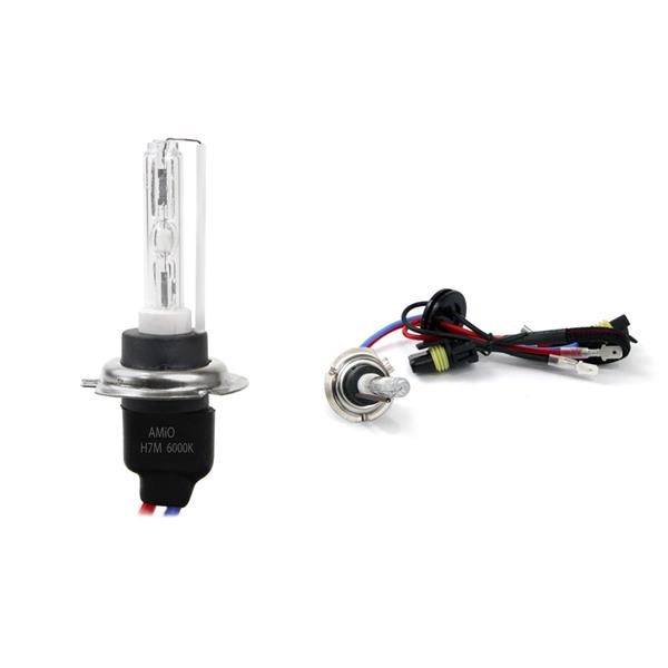 Żarówka Ksenonowa Żarnik Hid Xenon H7M 6000K Metal