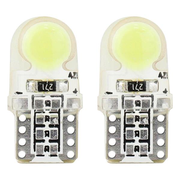 Żarówki Led Standard White W5W T10E Cob 12V Amio-0