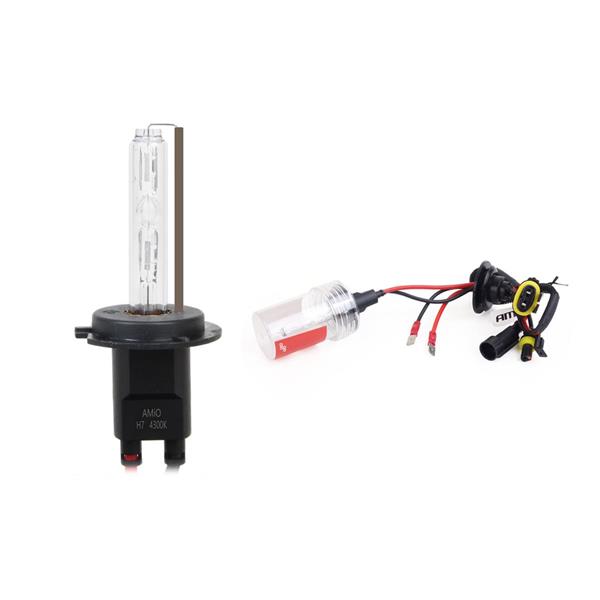 Żarówka Ksenonowa Żarnik Hid Xenon H7 4300K Amio-0