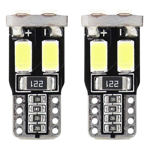 Żarówki Led Canbus 6Smd 5730 T10 W5W White Amio-01