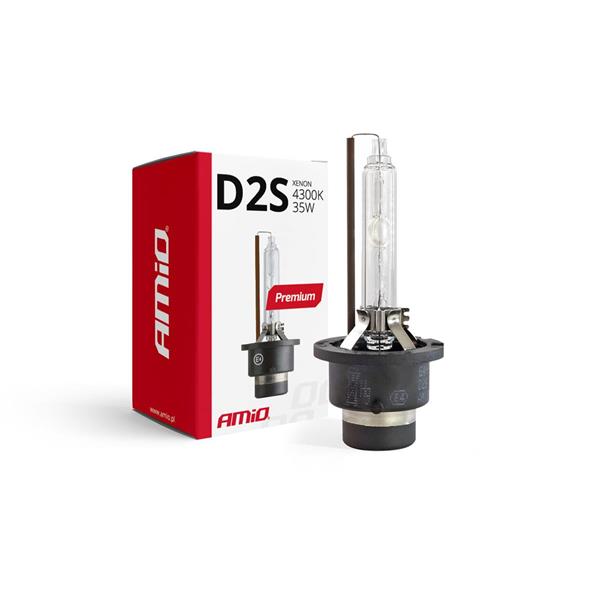 Żarówka Ksenonowa Żarnik Xenon D2S 4300K Amio Prem