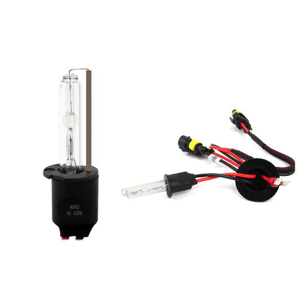 Żarówka Ksenonowa Żarnik Hid Xenon H3 4300K Amio-0