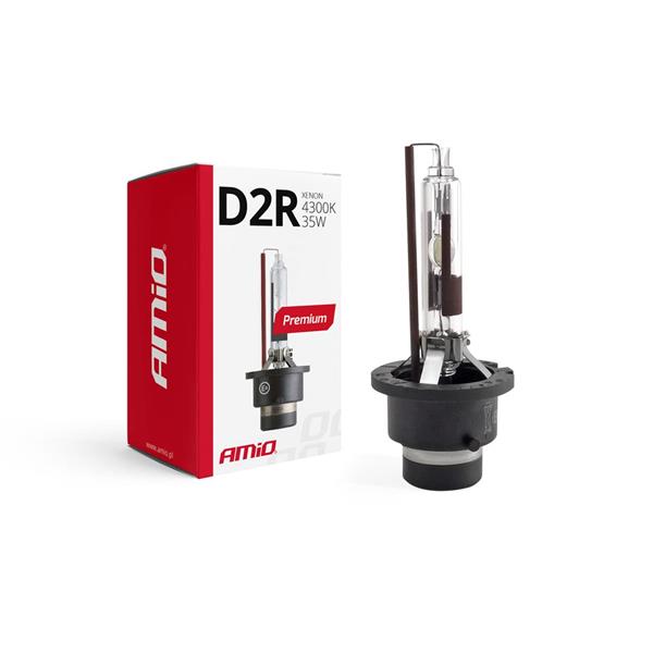 Żarówka Ksenonowa Żarnik Xenon D2R 4300K Amio Prem