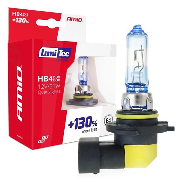 Żarówki Halogenowe Hb4 12V 51W Lumitec Limited +13