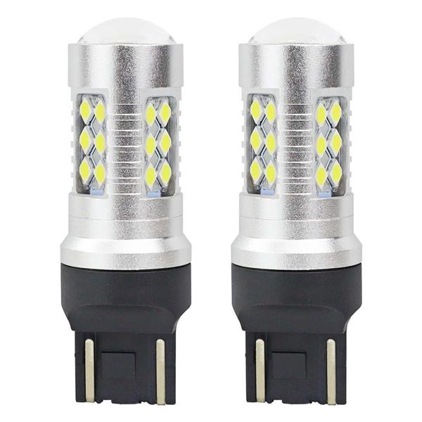 Żarówki Led Canbus 3030 24Smd T20 7443 W21/5W Whit