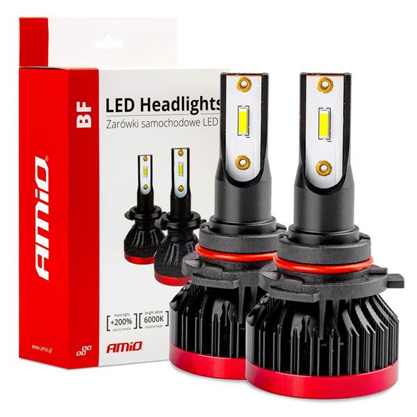 Żarówki Samochodowe Led Bf Series Amio Hb4 9006 Am