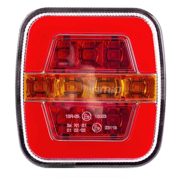 Lampa Tylna Zespolona Led Rcl-05-Lr Lewa Prawa Ami