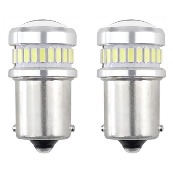 Żarówki Led Canbus 3014 24Smd + 3030 6Smd Ba15S P2