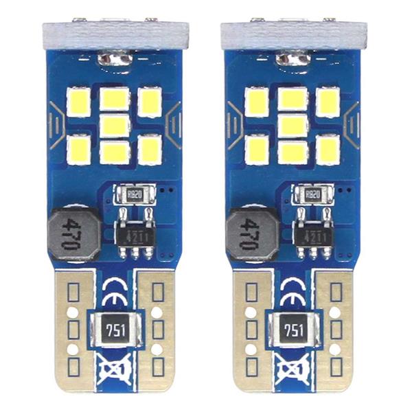 Żarówki Led Canbus 21Smd Ultrabright 2016 T10 W5W 