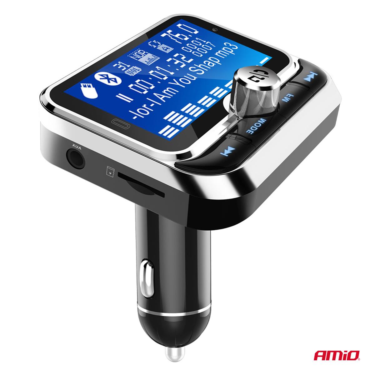 Transmiter Samochodowy FM Z Pilotem / Car FM Transmitter