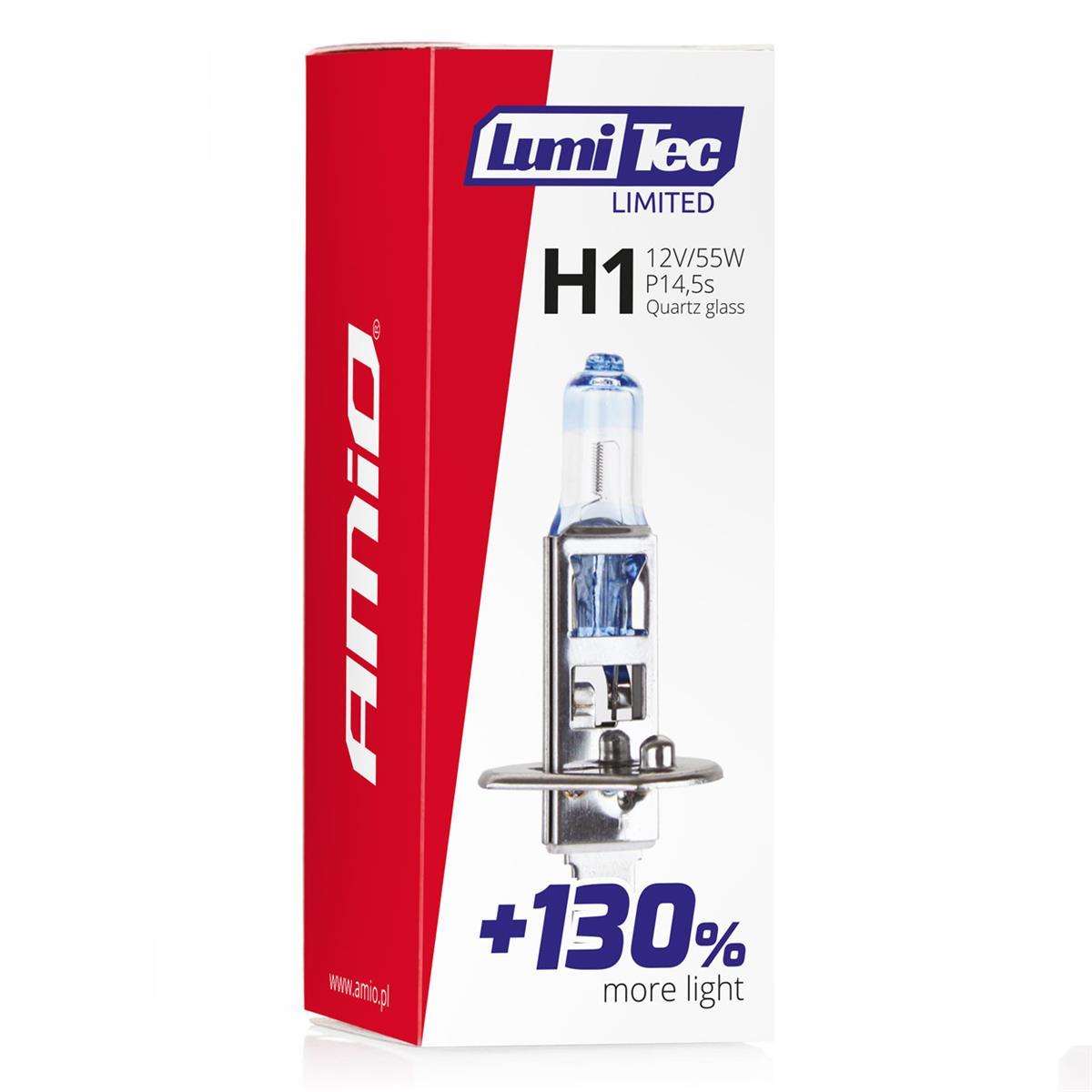Żarówka Halogenowa H1 12V 55W Lumitec Limited +130