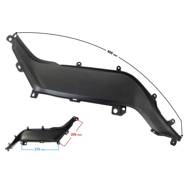 Obudowa Boczna Prawa Gt 125