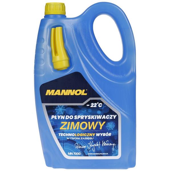 Płyn Do Sprysk.4L Zimowy Mannol Etanol