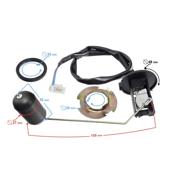 Czujnik Poziomu Paliwa Do Skutera Falcon 125 2