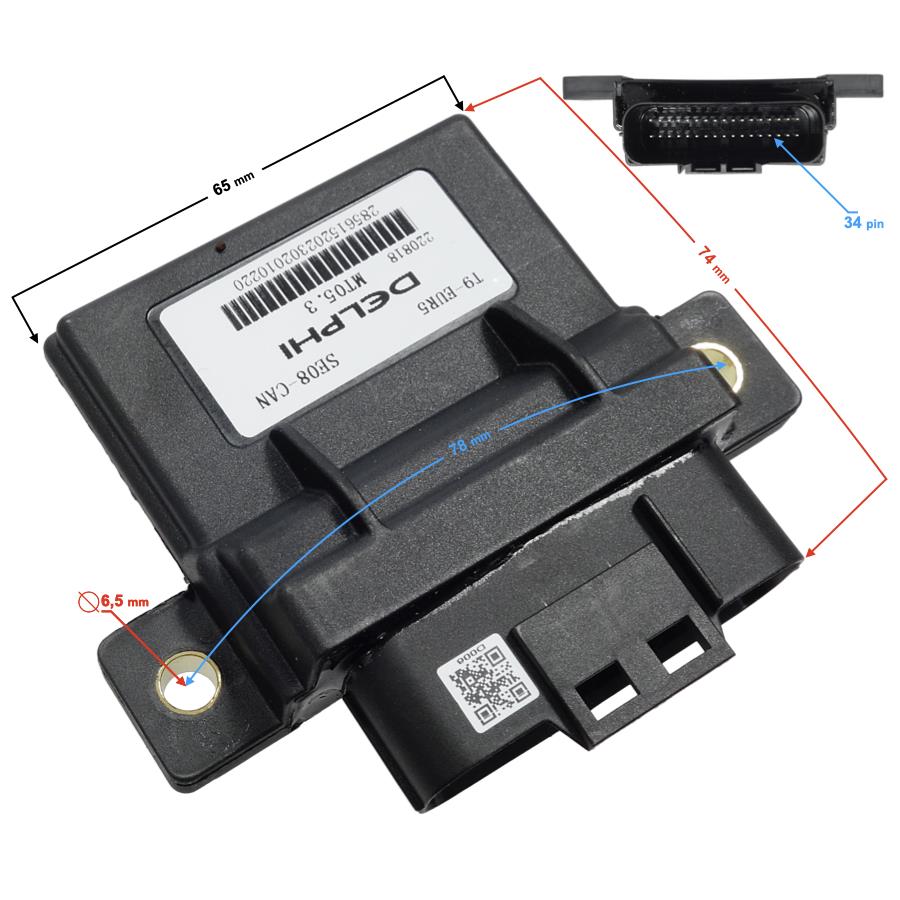 Sterownik Langjie Ecu B-Max
