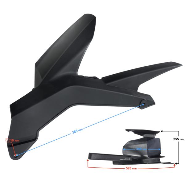 Osłona Łańcucha Blade R